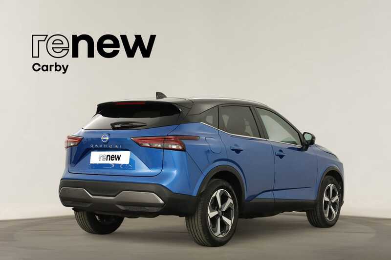 NISSAN Qashqai Qashqai 1.3 DIG-T N-Connecta LED Xtronic — photo 3