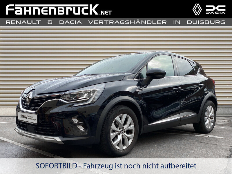 Fahrzeugabbildung Captur Scheckheft 360° Bild 1 von 5