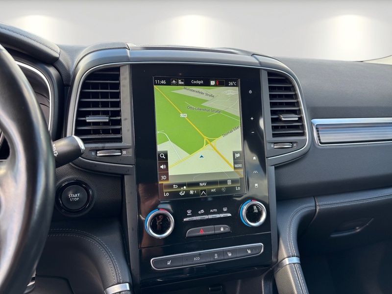 Fahrzeugabbildung Koleos Navi PDC v+h Kamera Bild 11 von 17