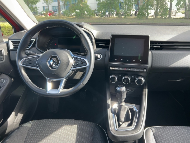 Fahrzeugabbildung Clio V Intens 1.0 TCe 90 Bild 11 von 15