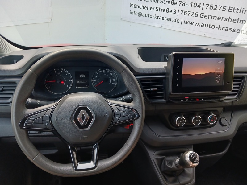 Fahrzeugabbildung Trafic L2H1 Komfort 3,1t dCi 130 Start&Stop MT Bild 17 von 26