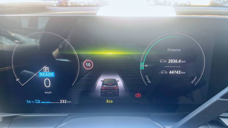 Renault Megane E-Tech Electrique