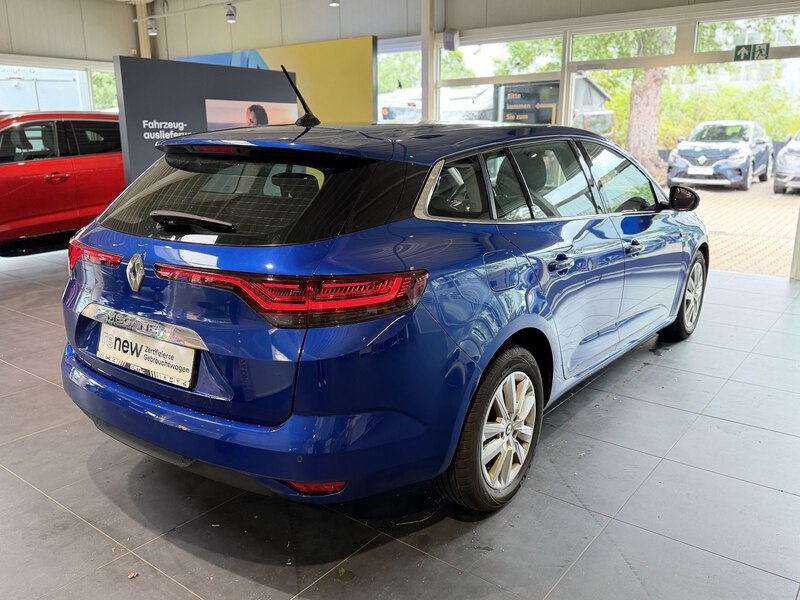 Fahrzeugabbildung Megane Grandtour Equilibre BLUE dCi 115 Bild 9 von 50