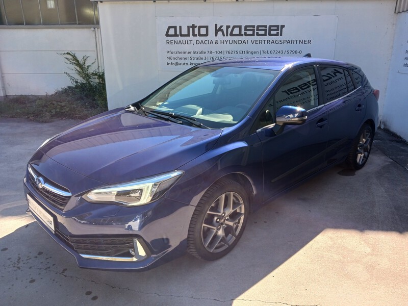 Fahrzeugabbildung Impreza Exclusive 1.6 CVT Start&Stop *AUTOMATIK* Bild 1 von 30