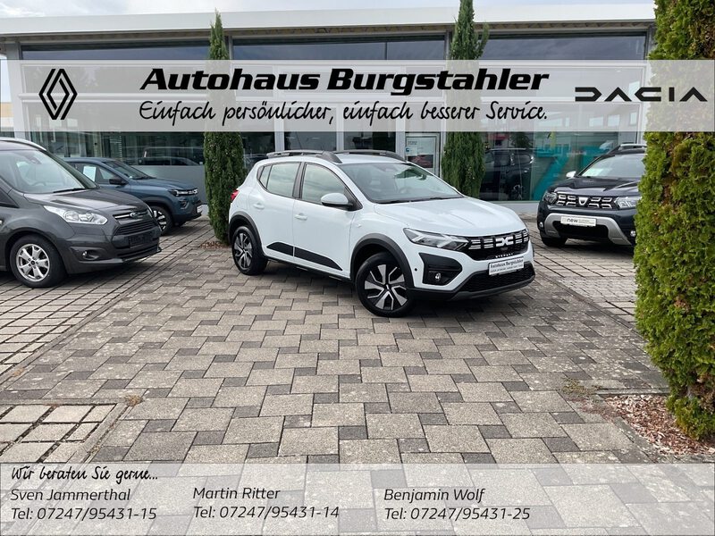 Fahrzeugabbildung Sandero Stepway Expression ECO-G 100 Bild 1 von 15