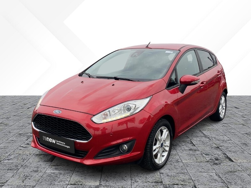 Fahrzeugabbildung Fiesta Celebration 1.0L 101PS Bild 1 von 20