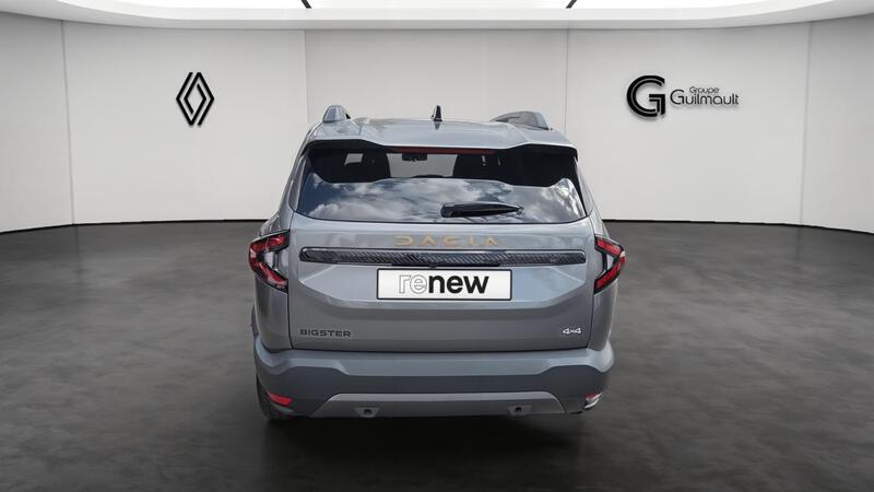 Dacia Bigster