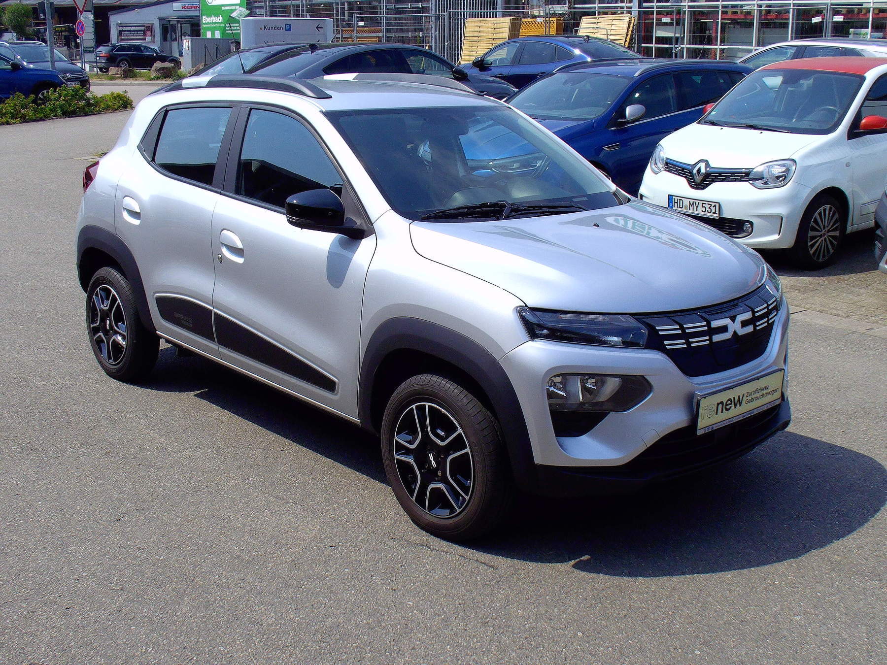 Dacia Spring – Bild 7