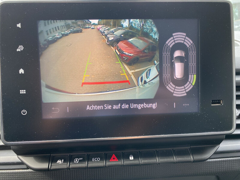 Fahrzeugabbildung Trafic PDC Bild 18 von 20