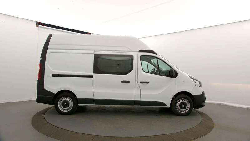 Renault Trafic Plancher Cabine