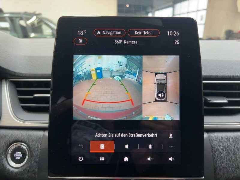 Fahrzeugabbildung Captur TCe 90 INTENS  Bild 15 von 21