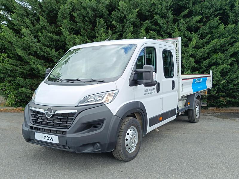 Opel Movano Chassis Double Cabine