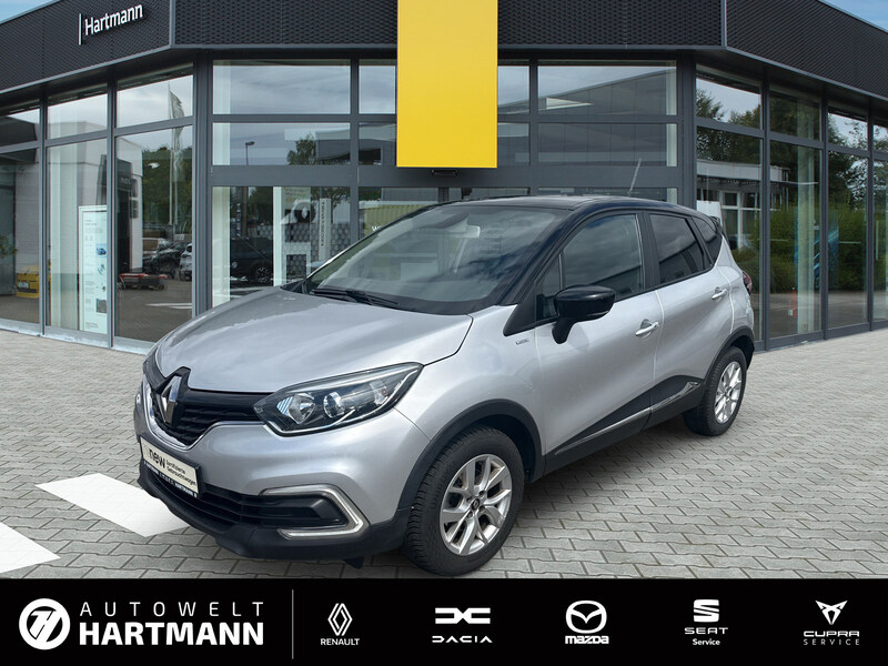 Fahrzeugabbildung Captur LIMITED TCe 130 GPF Bild 1 von 22