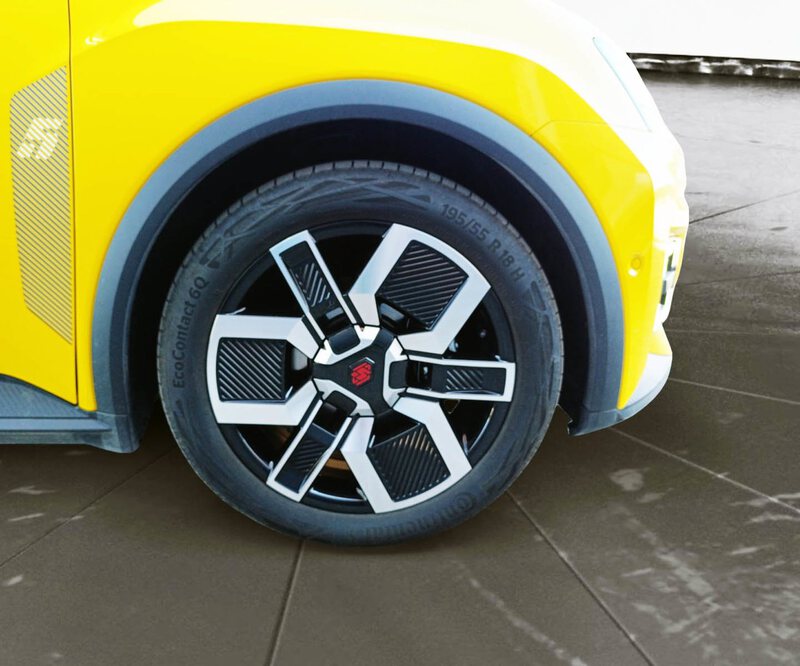 Renault R5 E-Tech Eléctrico