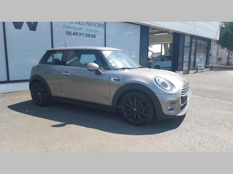 Mini F56 LCI