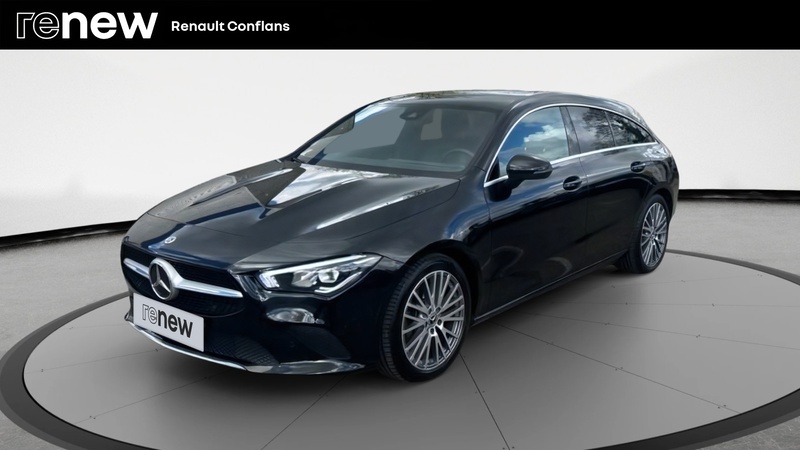 Mercedes CLA Shooting Brake Business