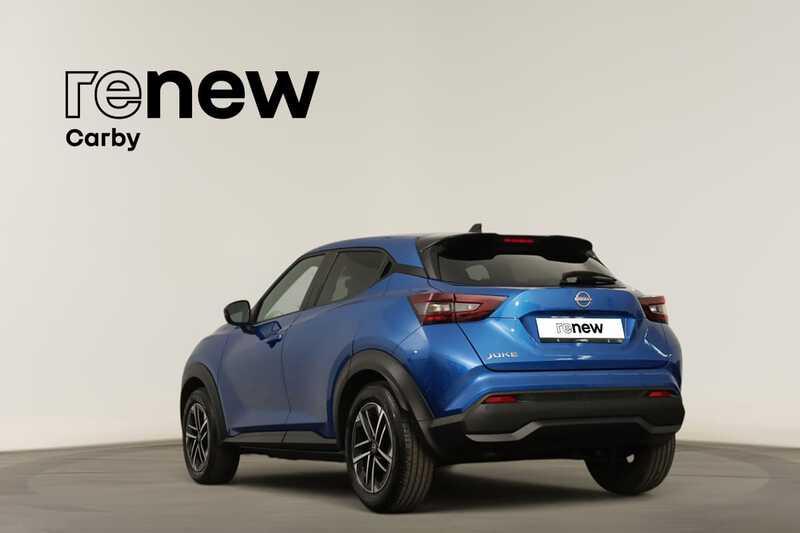 NISSAN Juke Juke 1.0 DIG-T N-Connecta DCT — photo 4