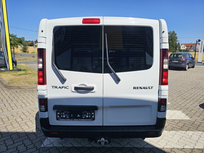 Fahrzeugabbildung Trafic Pkw Grand Entry Blue dCi 110 Bild 5 von 12
