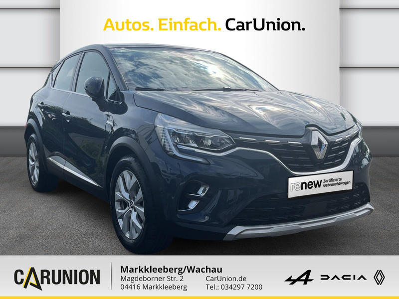 Fahrzeugabbildung Captur INTENS E-TECH Bild 3 von 12