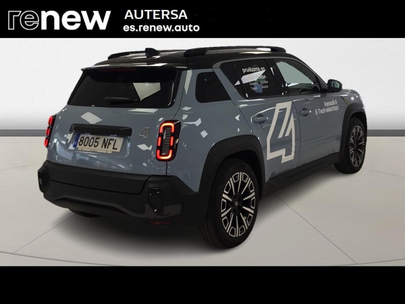 Renault R4 E-Tech Eléctrico