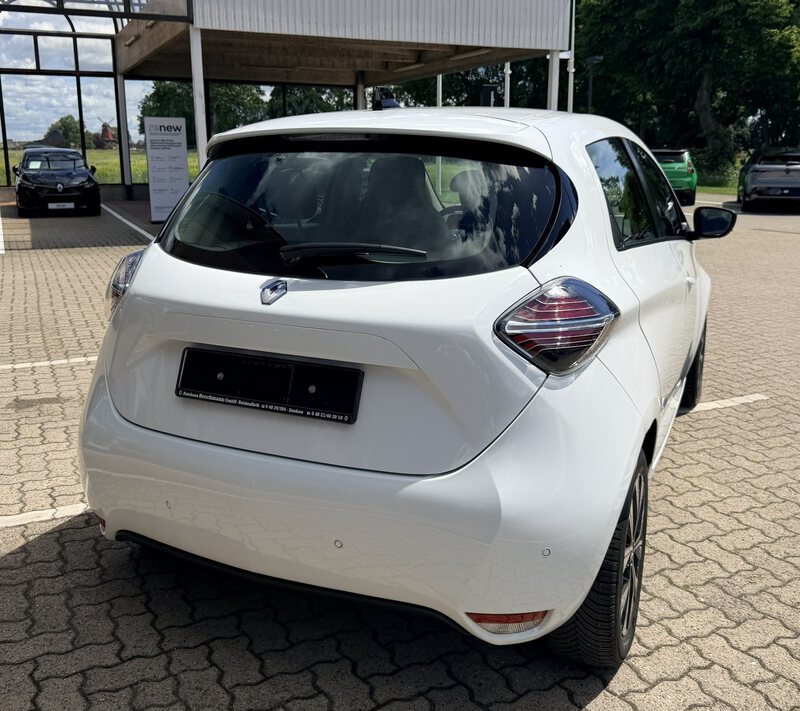 Fahrzeugabbildung Zoe E-Tech 100% el. ZO Bild 3 von 9