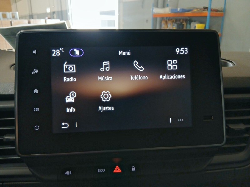 Renault Trafic Furgón E-Tech Eléctrico