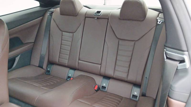 BMW Serie 4 Coupe G22