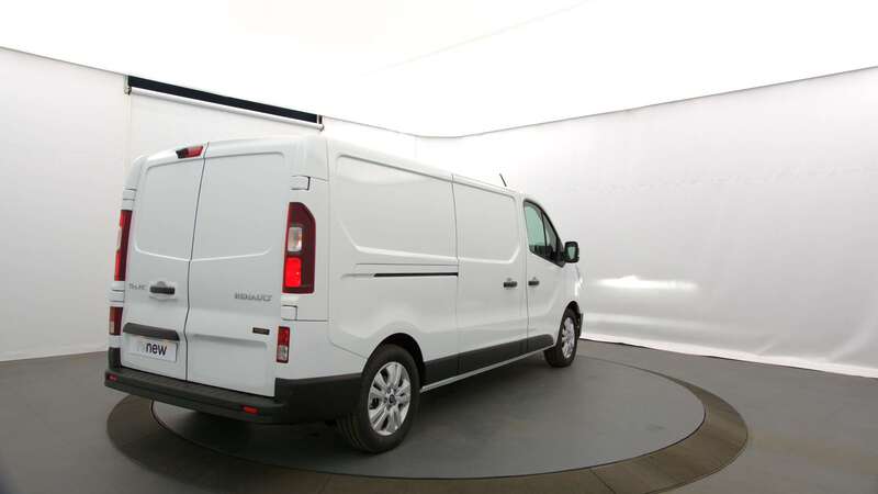 Renault Trafic E-Tech Electrique Fourgon
