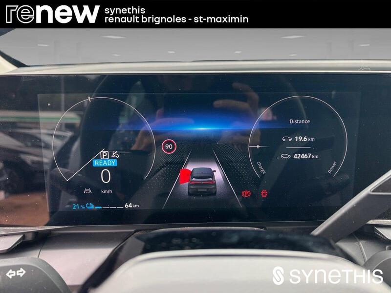 Renault Megane E-Tech Electrique