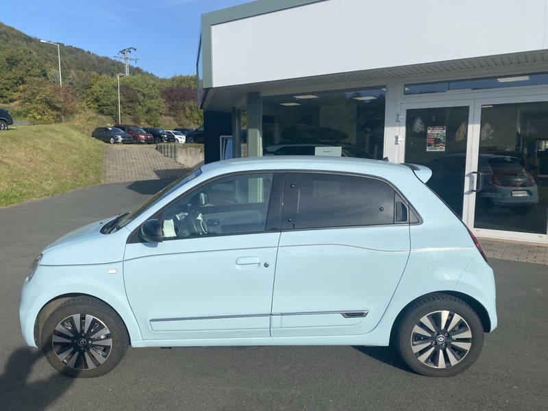 Fahrzeugabbildung Twingo 100% electric Bild 4 von 16