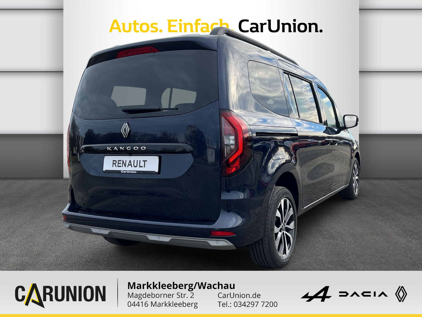 Renault Kangoo – Bild 4