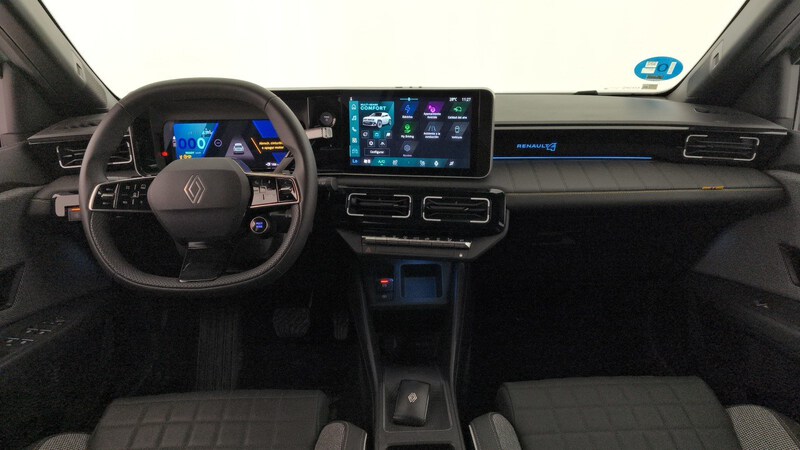 Renault R4 E-Tech Eléctrico