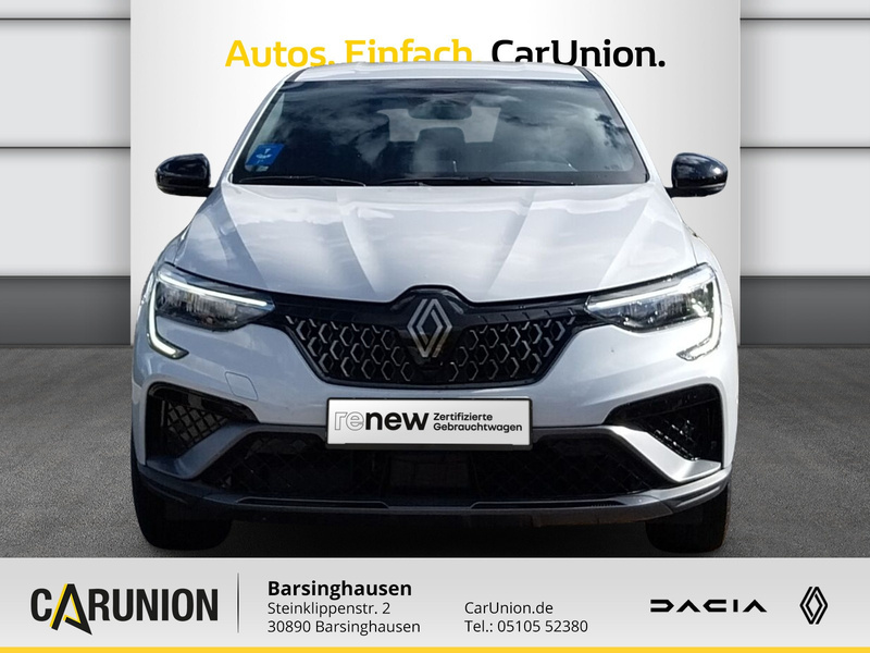 Fahrzeugabbildung Arkana TCe Mild Hybrid 160 EDC Espirit Alpine Bild 2 von 10