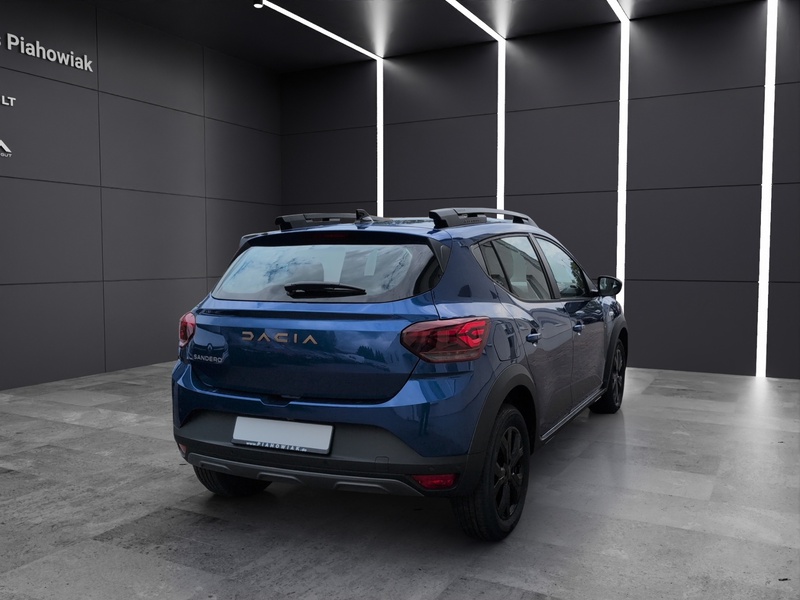 Fahrzeugabbildung Sandero Automatik Sitzheizung Navi Rückfahrkamera Bild 3 von 15