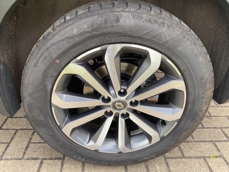 Fahrzeugabbildung Koleos ABS ESP Bild 12 von 21