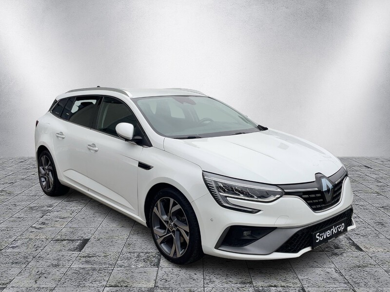 Fahrzeugabbildung Megane IV 1.3 TCe 160 Grandtour R.S.Line GPF Bild 2 von 15