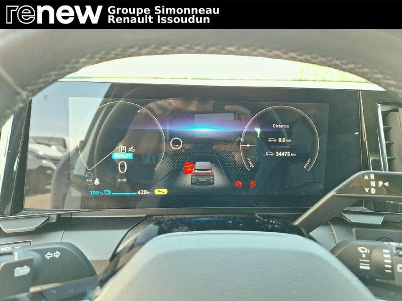 Renault Megane E-Tech Electrique