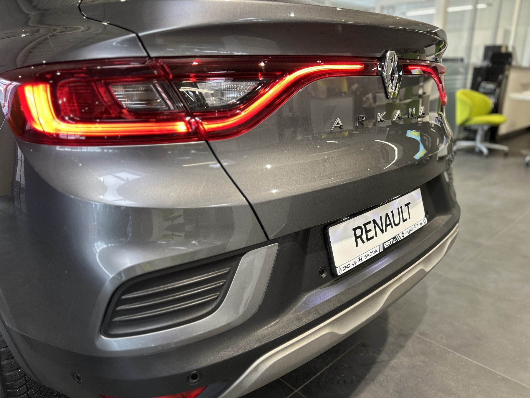 Renault Arkana – Bild 42