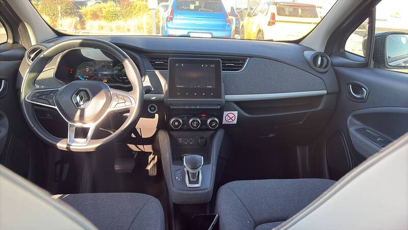Renault ZOE E-Tech Electrique