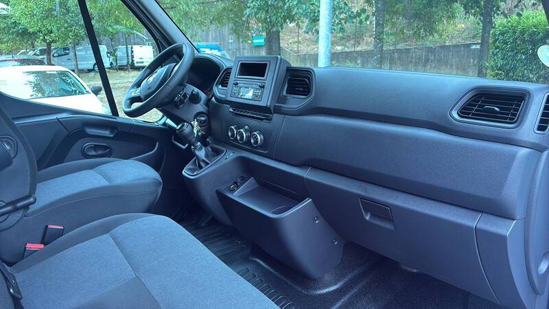 Renault Master Plancher Cabine
