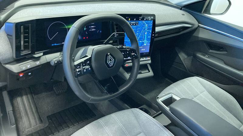 Renault Megane E-Tech Electrique