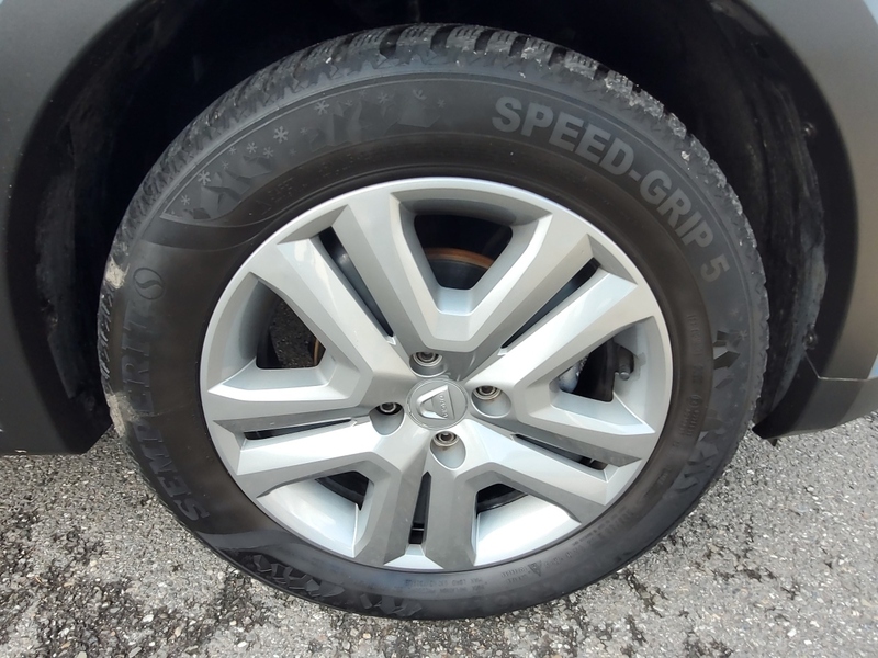 Fahrzeugabbildung Sandero Stepway Comfort TCe 100 ECO-G (MY2021) Bild 6 von 12