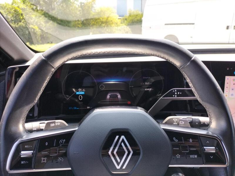 Renault Megane E-Tech Electrique