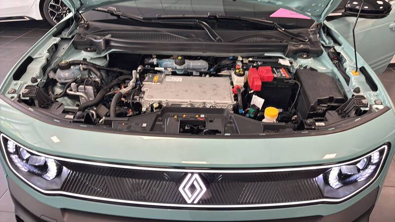 Renault R4 E-Tech Electrique