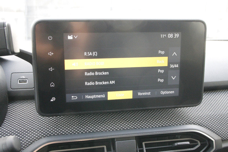 Fahrzeugabbildung Sandero ECO-G Bild 9 von 21