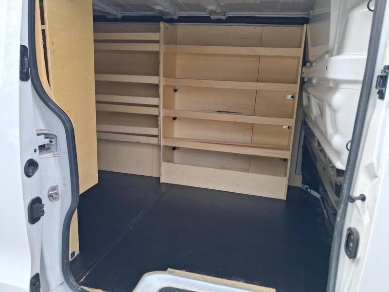 Renault Trafic Fourgon