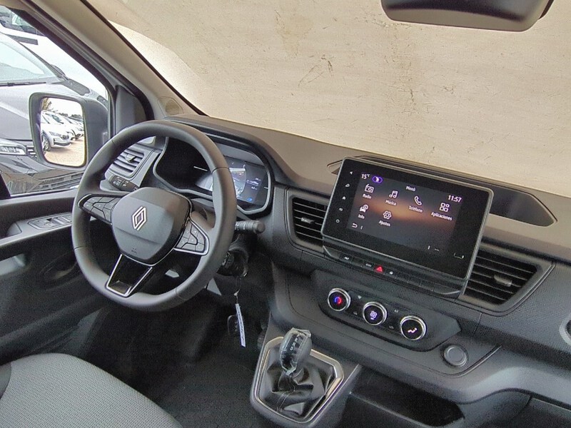 Renault Trafic Furgón E-Tech Eléctrico