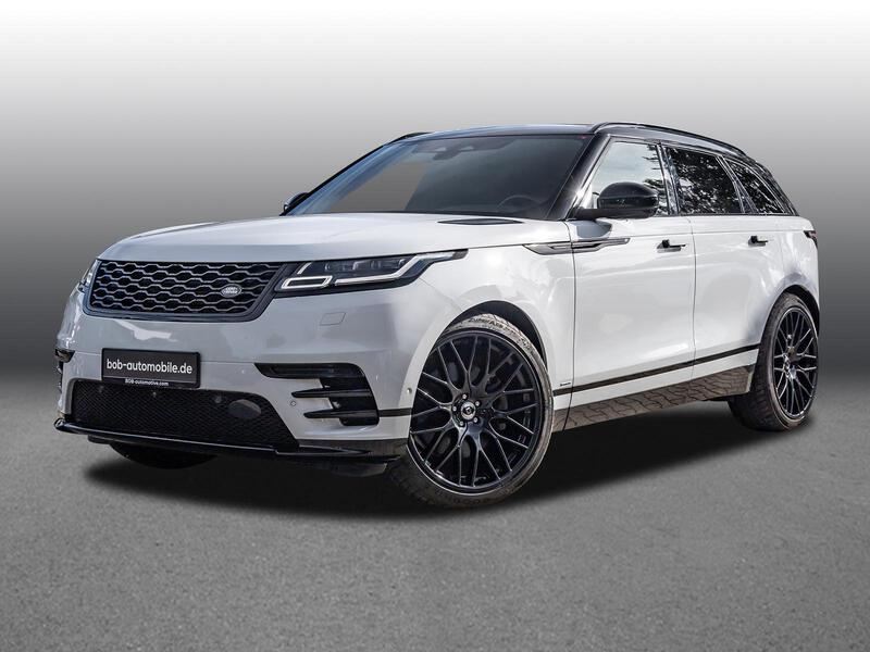 Fahrzeugabbildung Range Rover Velar WinterPaket AHK Bild 1 von 20