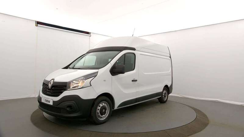 Renault Trafic Plancher Cabine