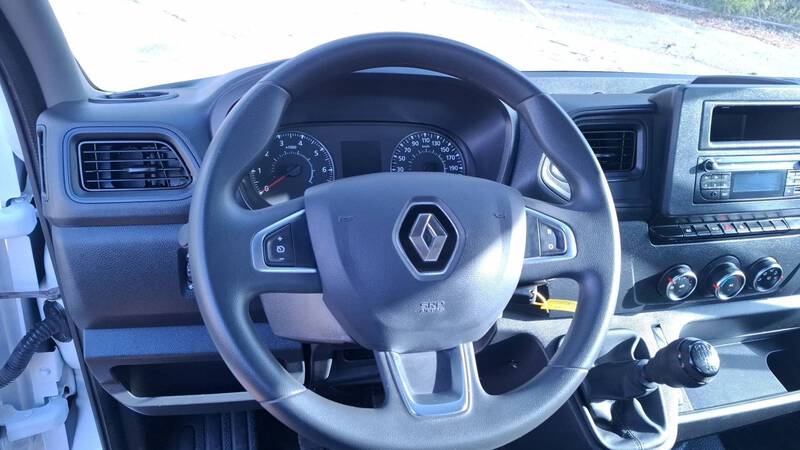 Renault Master Chassis Cabine